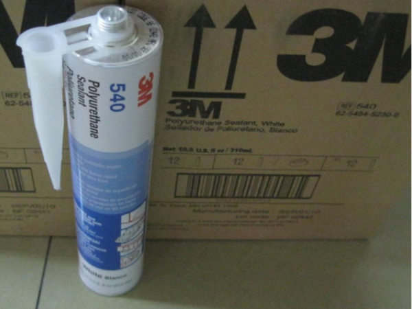 3M540密封膠 金屬、塑料、玻璃、木材、汽車、船舶粘結(jié)